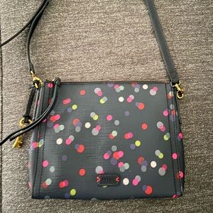 Fossil Leather Crossbody Purse